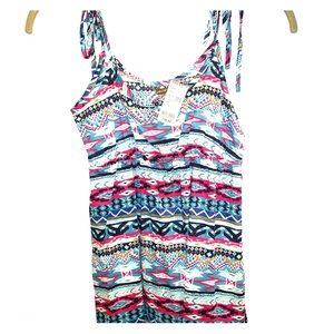 aztec design tank